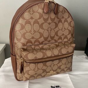 Coach Charlie Backpack